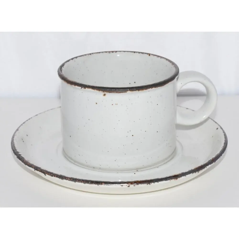 STONEHENGE Midwinter Creation Dinner Plate Desert Plate Bowl Mug/Saucer 5pc MCM